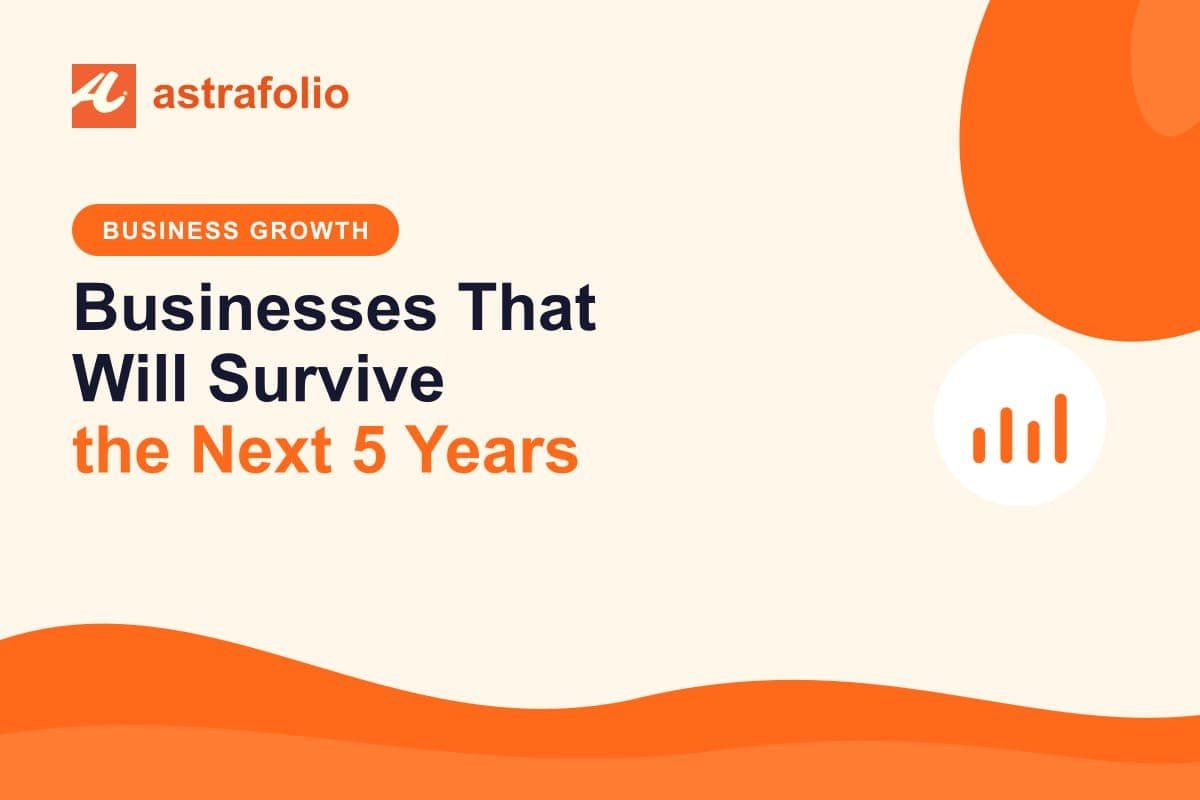 Cover for the article: Businesses That Will Survive the Next 5 Years
