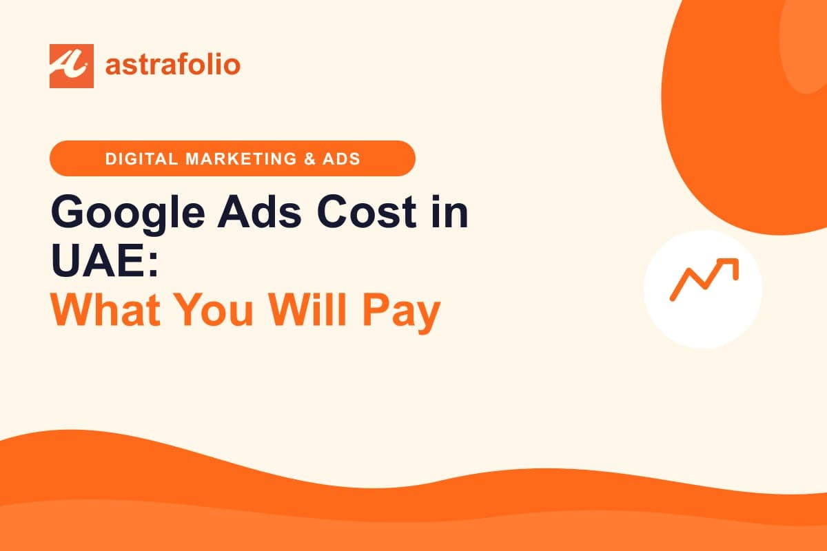 Cover for the article: Google Ads Cost in UAE: Budgets, Clicks and Fees (2026)