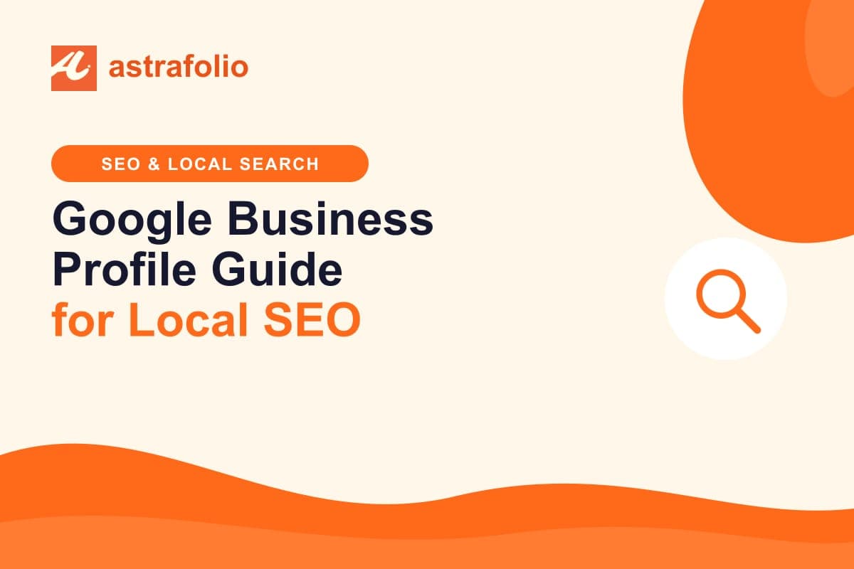 Cover for the article: Google Business Profile Guide for Local SEO