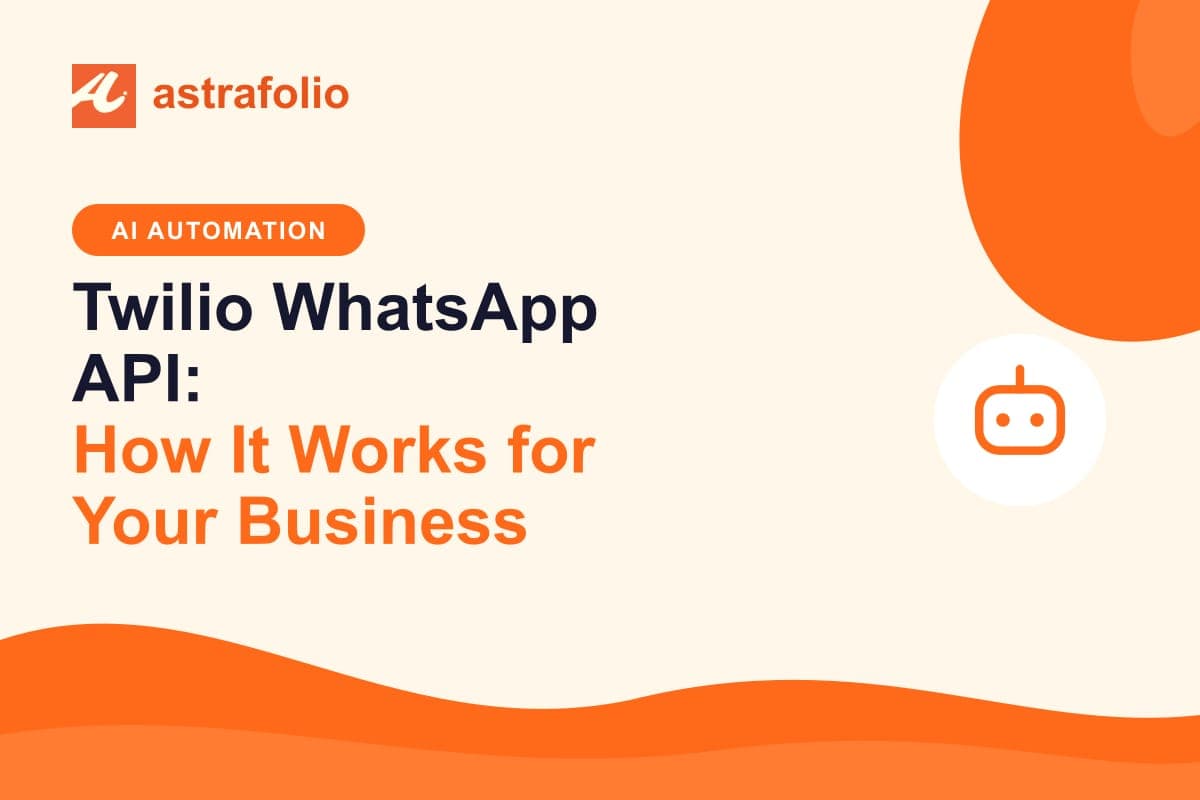 Cover for the article: Twilio WhatsApp API: How It Works for Your Business