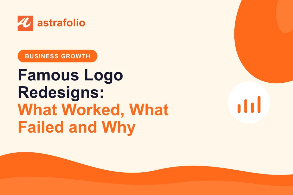 Cover for the article: Famous Logo Redesigns: What Worked, What Failed and Why