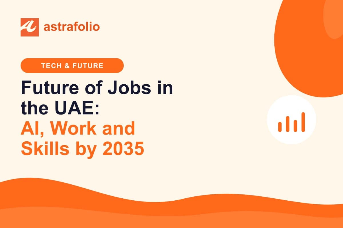 Cover for the article: Future of Jobs in the UAE: AI, Work and Skills by 2035