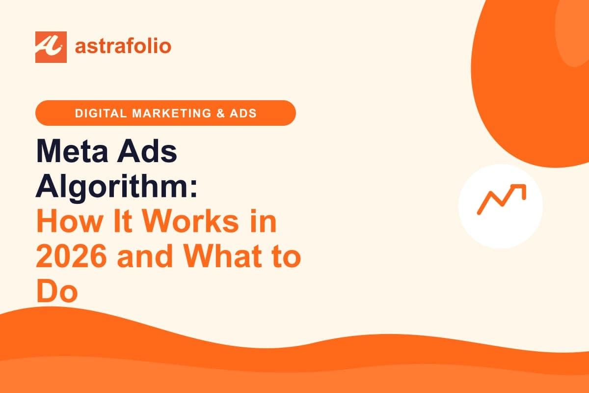 Cover for the article: Meta Ads Algorithm: How It Works in 2026 and What to Do