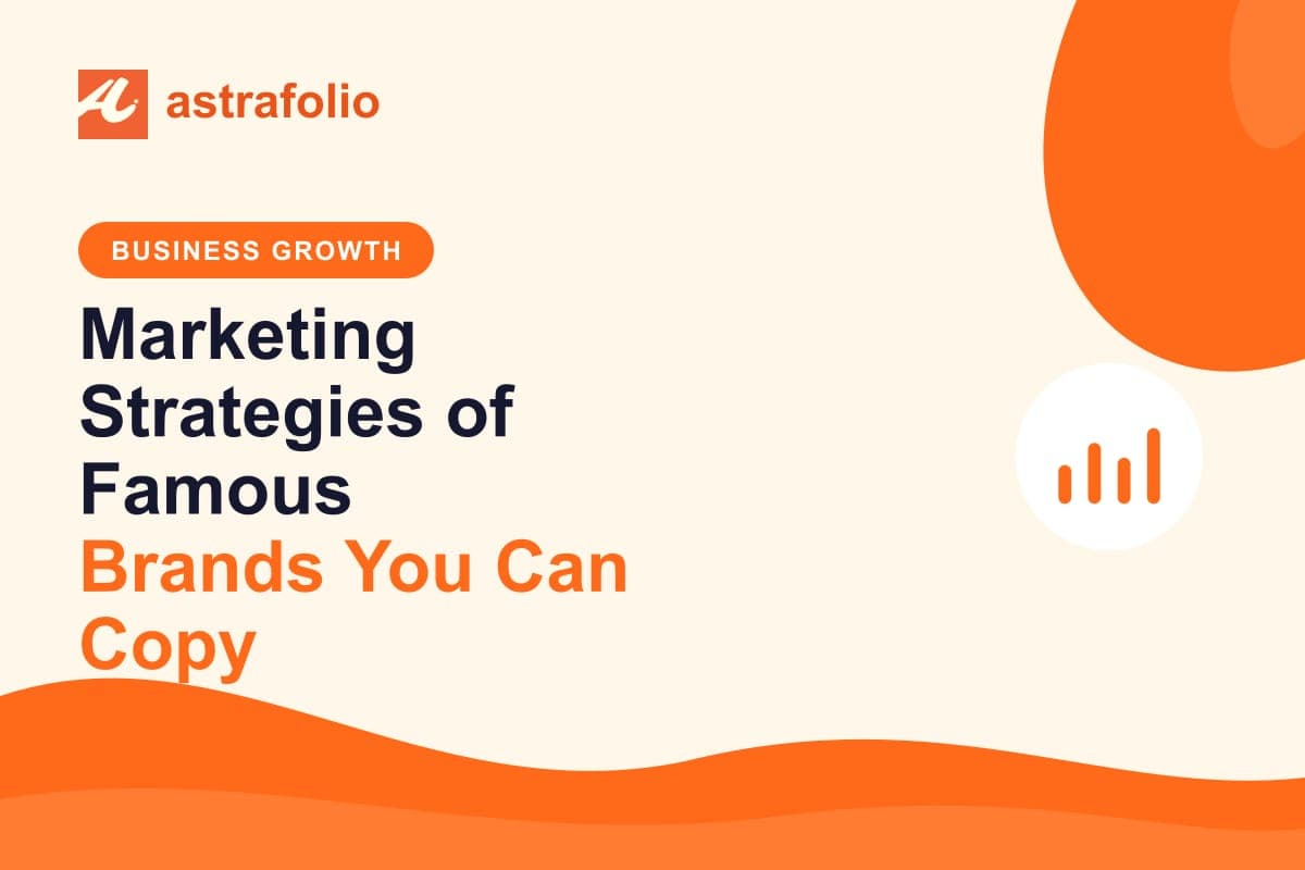 Cover for the article: Marketing Strategies of Famous Brands You Can Copy