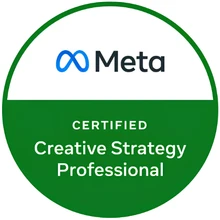 Meta Certified Creative Strategy Professional