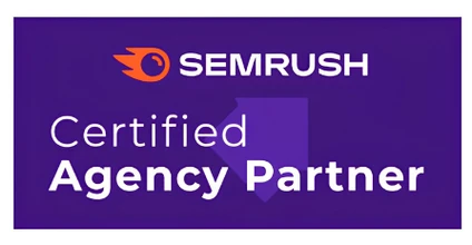 Semrush Certified Agency Partner